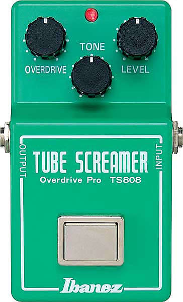 Ibanez TS-808 Tube Screamer Overdrive Pro image 1
