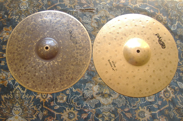 Paiste dark deals energy hi hats