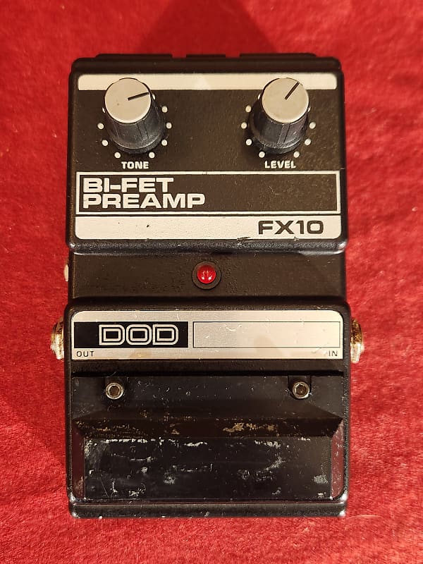 DOD Bi-Fet Preamp FX10 | Reverb