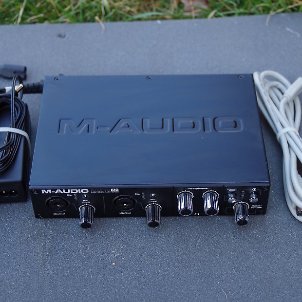 M-Audio ProFire 610 FireWire Audio Interface | Reverb