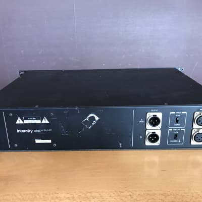 Intercity AEF1 Plus Parametric EQ Outboard Unit [Highly Rare | Reverb