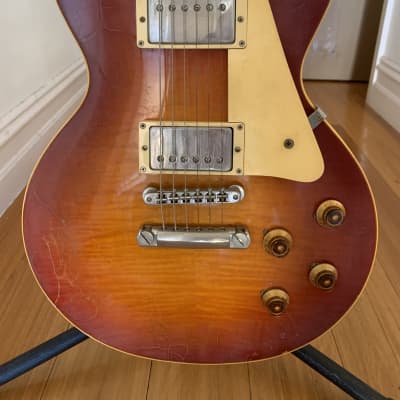 Greco EG58-120 (EGF1200) 1984 - Honey Tea Burst | Reverb UK