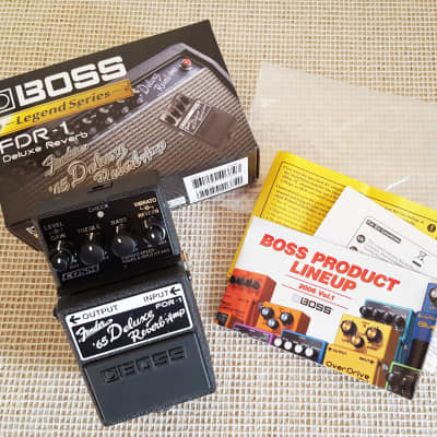 Reverb.com listing, price, conditions, and images for boss-fdr-1-fender-65-deluxe-reverb
