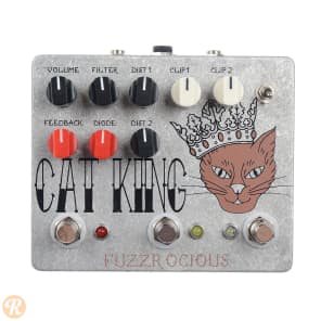 Fuzzrocious Cat Tail Distortion | Reverb