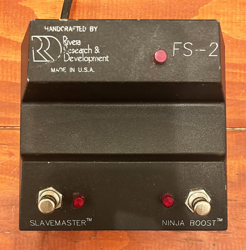 Rivera Amplification FS2 Footswitch Reverb