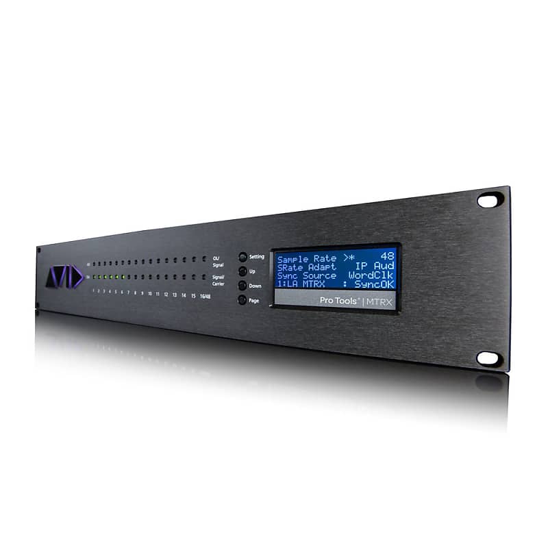 Avid Pro Tools MTRX Audio Interface Base Unit image 2