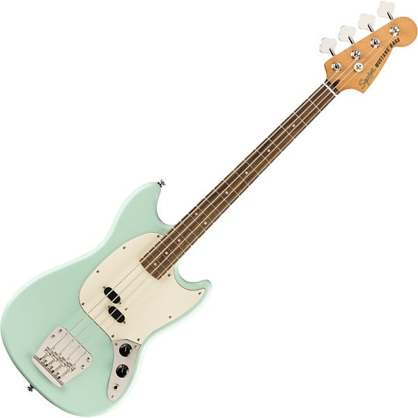 Fender Squier Classic Vibe 60s Mustang Bass IL SG E-Bassgitarre Bild 1