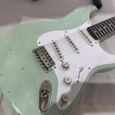 Rittenhouse vintage relic stratocaster 2023 - Surf Green image 4
