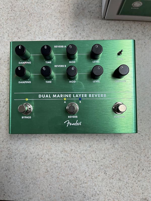 Fender Dual Marine Layer Reverb | Reverb Canada