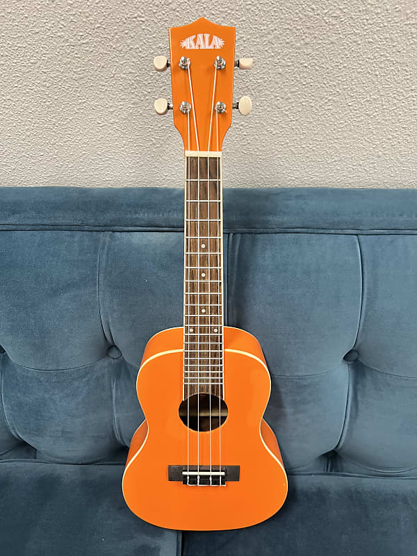 Kala So Orange Concert Ukulele Candy Shoppe Reverb