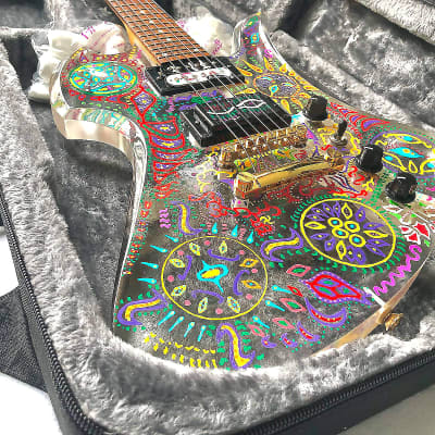 🪸B.C.Rich Hide🪸Museum Mockingbird X-Japan松本秀人 Clear custom