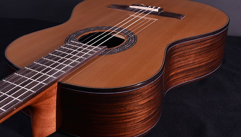 Crafter deals classical guitar