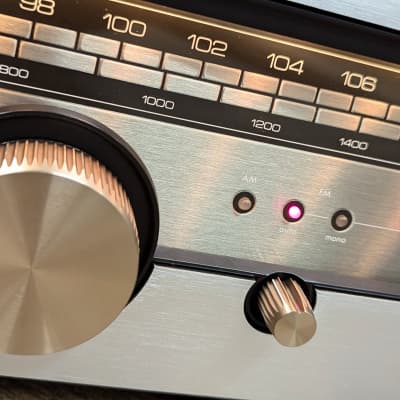 Luxman T-88V AM/ FM Tuner/ Near Mint Condition/ 1979 Japan