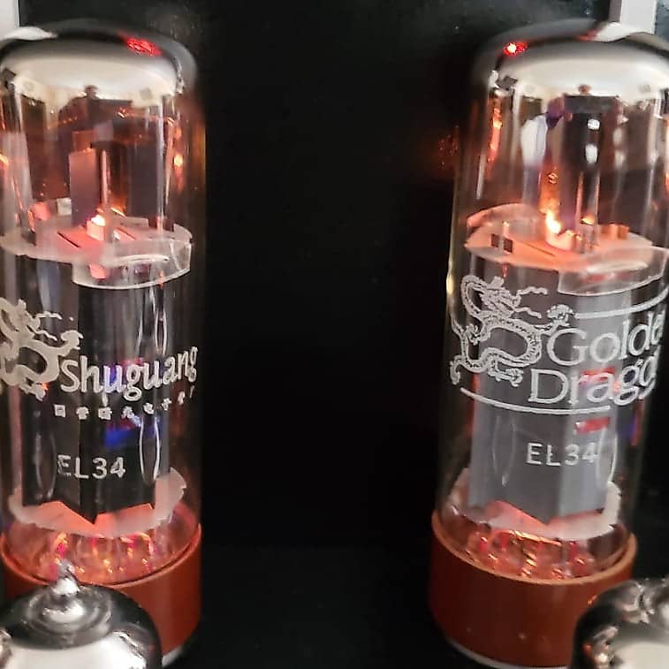 その他 GOLDEN DRAGON EL34/6CA7 Golden Dragon EL34/6CA7 / MP ゴールデンドラゴン 出力管