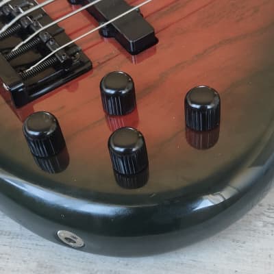 1993 Ibanez Japan SR-600 SDGR Soundgear Bass (Walnut Sunburst 