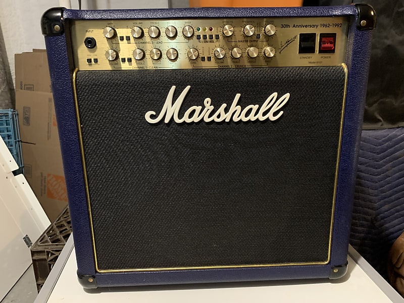 Marshall 6101 30th Anniversary Series 3-Channel 100-Watt 1x12