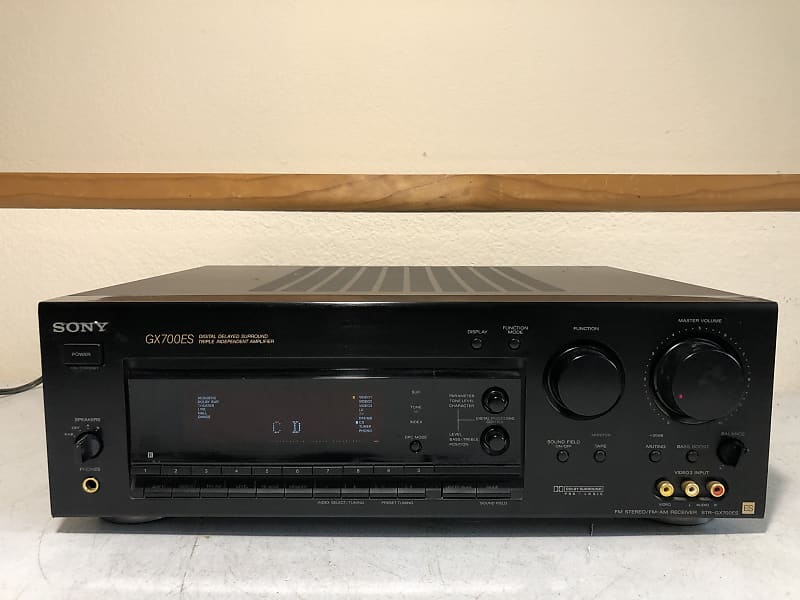 Sony Str-gx700es Receiver Hifi Stereo Vintage Audiophile 5 