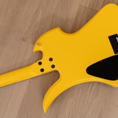 Burny Mockingbird MG-165S HY Hide X Electric Guitar Yellow