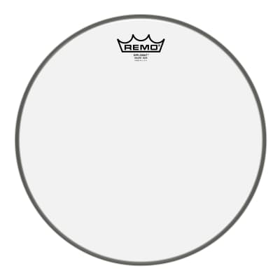 Remo 13" Diplomat Hazy Snare Side Drumhead image 1