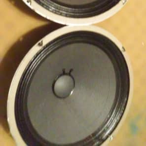 12" Speakers AlNiCo Magnets Fender Guitar Speakers pair  CTS 8 ohms each Vintage Tonality/ NICE Pair image 1