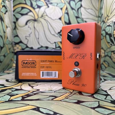 MXR CSP101SL Script Phase 90 LED | Reverb