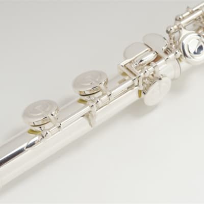 Free shipping! 【Special price！】Yamaha  Flute Model YFL-412 / C foot, Closed hole, offset G, split E mechanism image 9