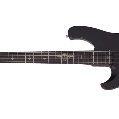 Schecter Signature Johnny Christ Left-Handed Electric Bass in Satin Finish image 2
