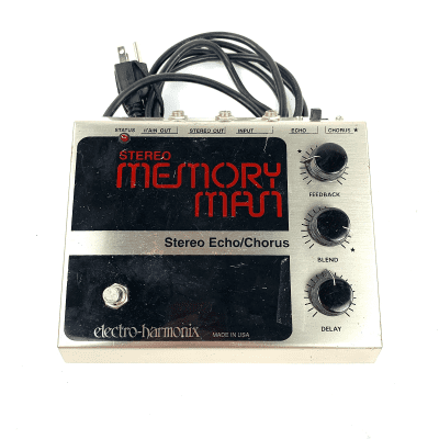 ギター Electro-Harmonix Stereo Memory Man Electro-Harmonix Stereo Memory Man Echo / Chorus | Reverb