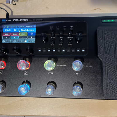 Reverb.com listing, price, conditions, and images for valeton-gp-200-multi-effects-processor