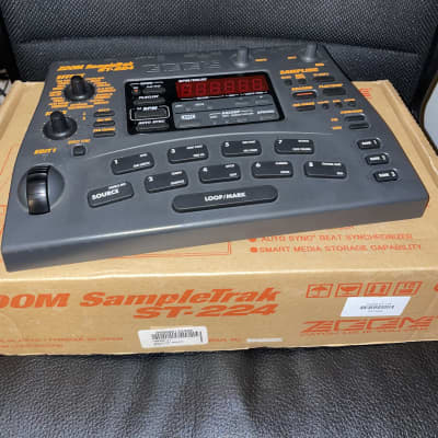 Zoom SampleTrak ST-224 Sampler - CIB - US Seller | Reverb