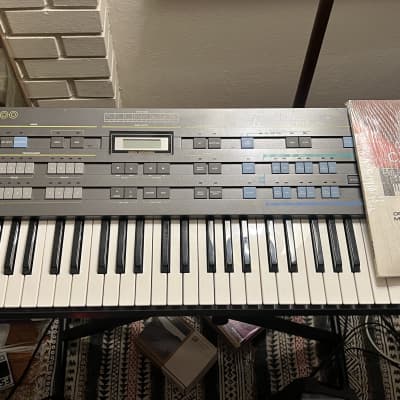 Casio CZ-5000 61-Key Synthesizer 1985 - Black