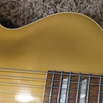 Video! Gibson Les Paul Axcess Prototype Kazuyoshi Saito Signature 1 P90 Goldtop imagen 11
