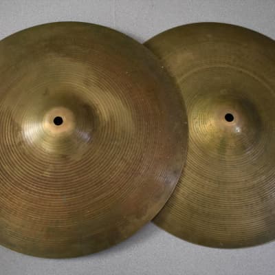 60s? avedis zildiian hihat ペア オールドa-