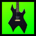 B.C. Rich Bronze Series Warlock w/ Seymour Duncan Pick-Ups (Used)