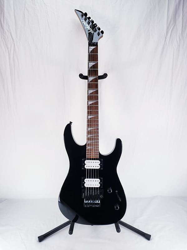 Jackson X Series Dinky DK2XR HH LimitedEdition Black Reverb