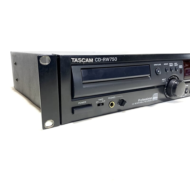 中古】TASCAM TEAC タスカム ティアック CD-RW750 業務用CD