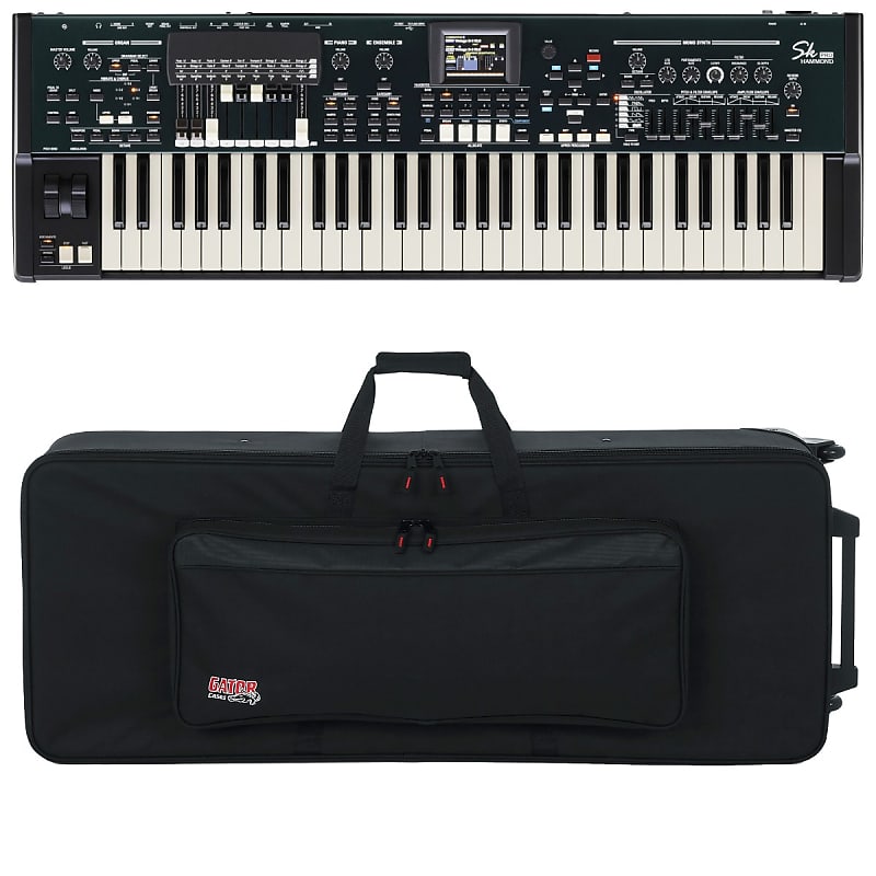 Hammond SK Pro 61 Portable Organ - Carry Bag Kit image 1