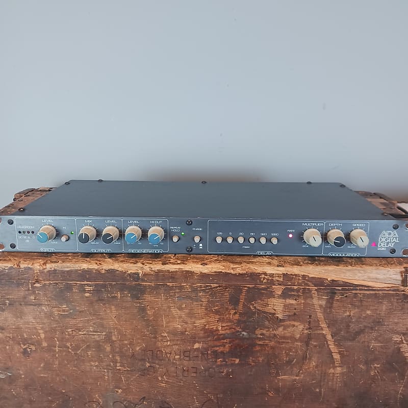 A/DA D1280 Digital Delay Rack Mount Effect | Reverb