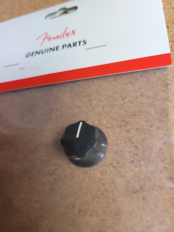 Fender Upper Concentric Knob, Black image 1