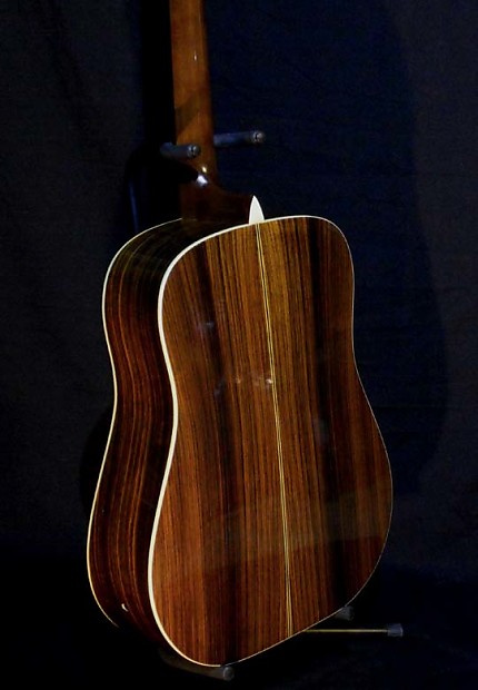 1970s Yamaki Western Deluxe 12-string acoustic, solid cedar