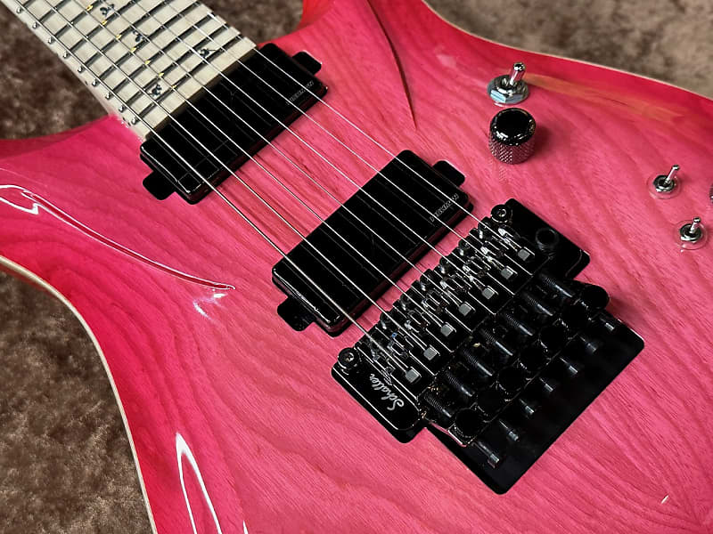 G-Life Guitars / DSG Life-Ash WM Active / Geranium Pink Burst