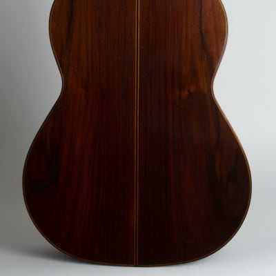 Nicholas P. Ioannou  Classical Guitar (1992), black hard shell case. image 4