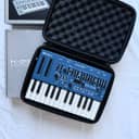 Roland SH-01A Boutique Series Synthesizer (Blue) + KM-25 keyboard + Magma hard case