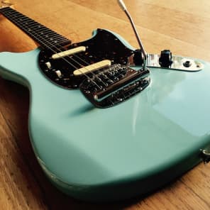 Fender Mustang '69 Reissue 2004-05 Sonic Blue | Reverb