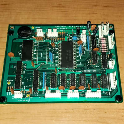 Roland Juno 106 CPU Board image 1