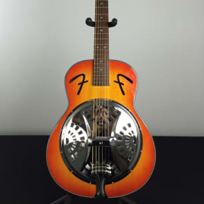 Fender FR-50 Resonator Acoustic Guitar Sunburst