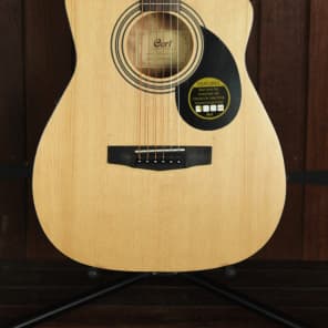 Cort AF515CE Small Body Cutaway Acoustic-Electric Guitar image 1