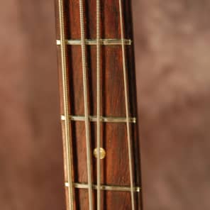 Video Demo Gibson SB300 Bass Guitar Hardshell Case 1971 Walnut image 4
