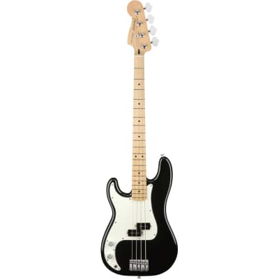 Fender Player Precision Left Handed Electric Bass Guitar, Maple Fingerboard, Black image 7