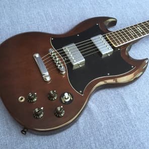 メンテ済 Ganson 70s Japan Vintage SG Type メンテ済 Ganson 70s Japan Vintage SG Type - メルカリ